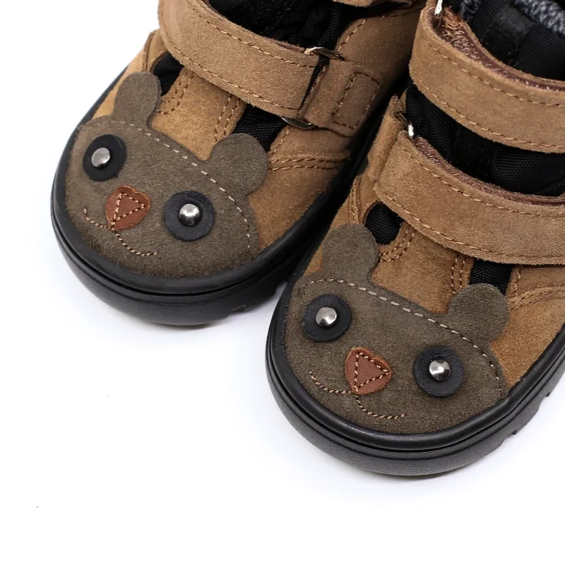 Buty dziecięce Mrugała ANDY bear karmel na jesień i zimę