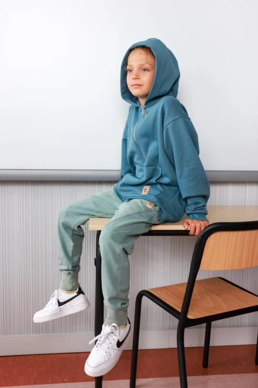 Spodnie TUSS CLASSIC Ice Blue – spodnie w kolorze spranego niebieskiego