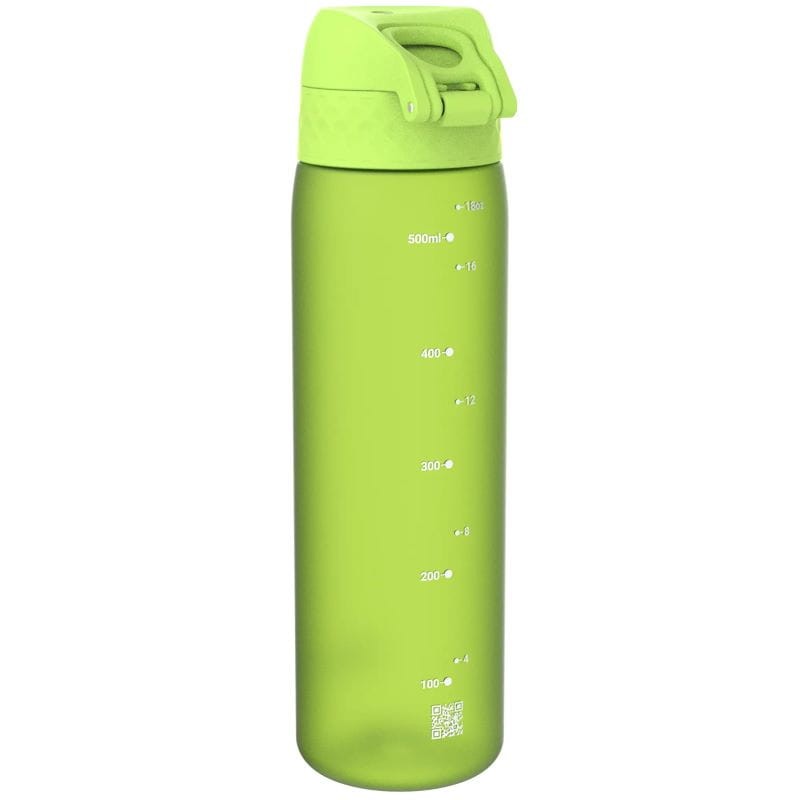 Butelka ION8 500 ml zielona – higieniczny ustnik z blokadą