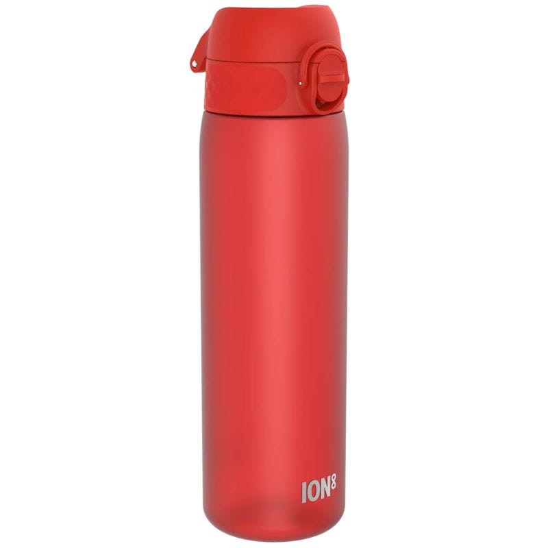 Butelka ION8 Red 500 ml BPA Free – czerwony bidon na wodę