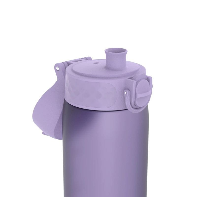 bidon ION8 fioletowy 500 ml z zakrętką