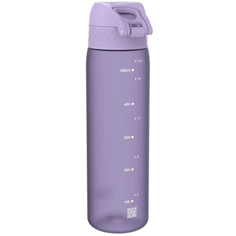bidon ION8 RECYCLON 500 ml w kolorze jasnofioletowym
