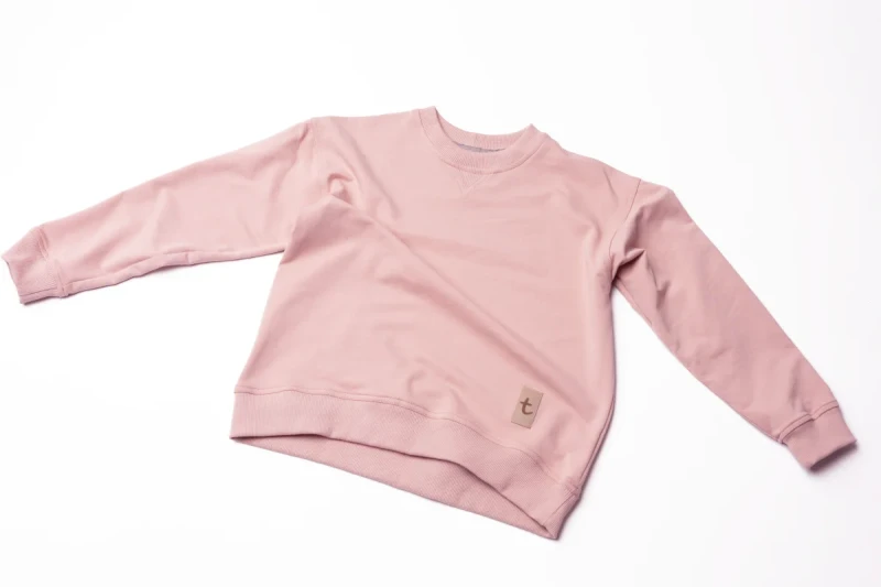 bluza OVER Pink TUSS różowa dziecięca