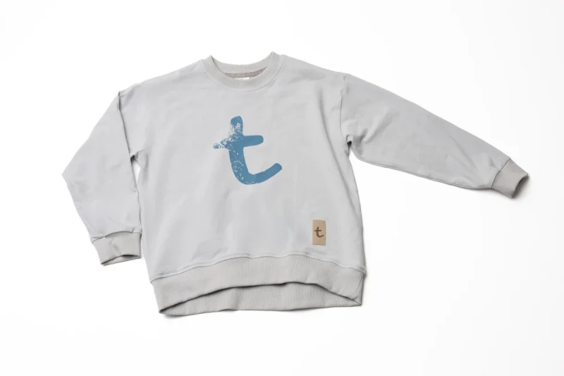 bluza OVER Grey TUSS szara dziecięca