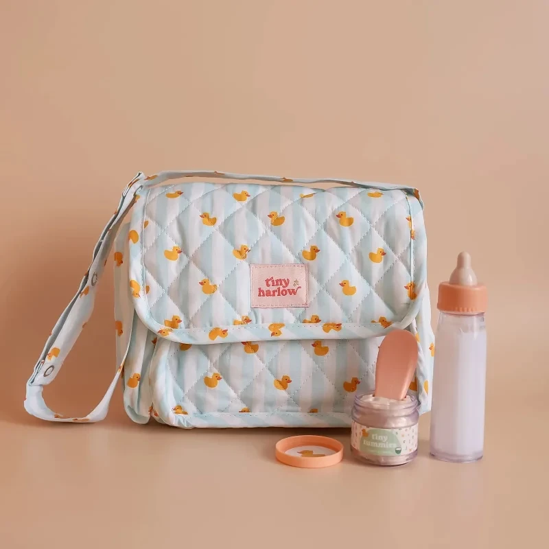 Torba z akcesoriami dla lalek Blue Ducky Tiny Harlow 3+