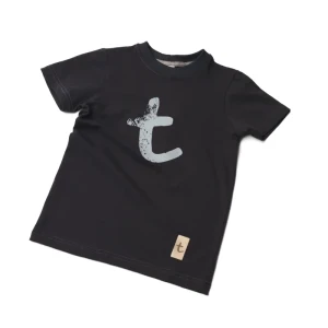 T-Shirt DARK grafitowy TUSS