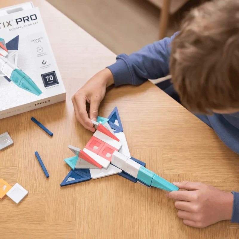 Budowla z klocków magnetycznych PRO CONNETIX