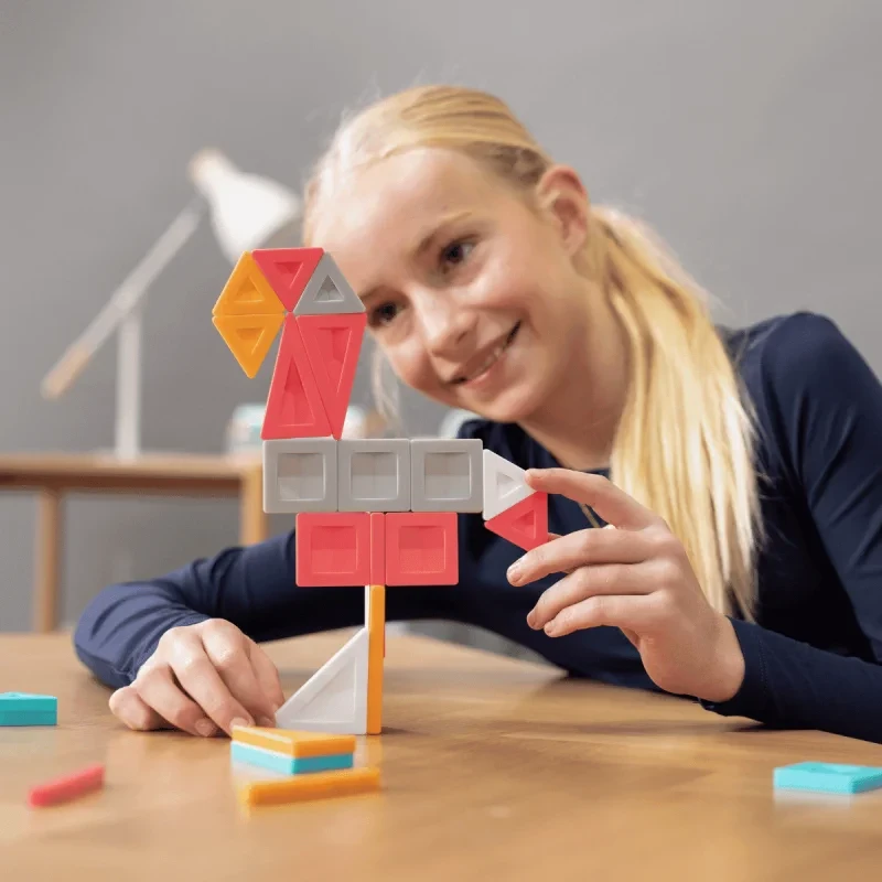 Zabawka edukacyjna STEAM – CONNETIX PRO Constructor Set 70 elementów
