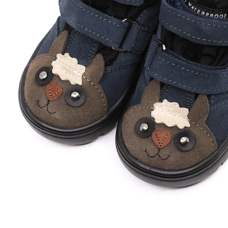 buty dziecięce Mrugała z membraną te-por alpaca ocean