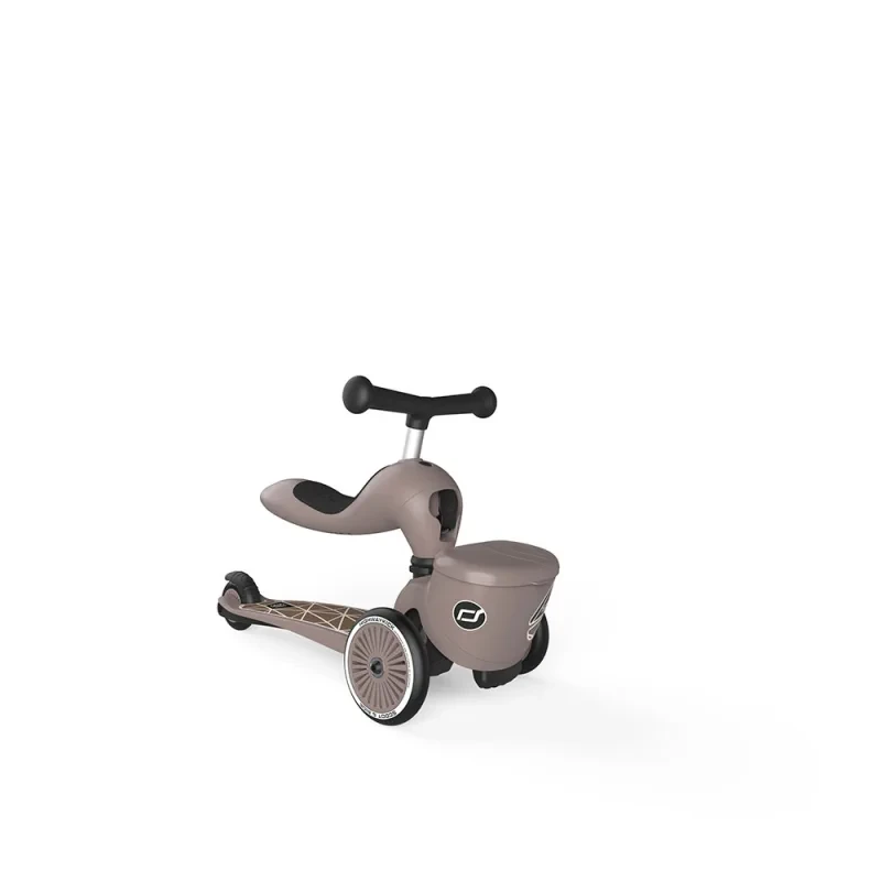 4897033966054-96605-SCOOTANDRIDE-Highwaykick-1-Lifestyle-2w1-Jezdzik-i-hulajnoga-z-zamykanym-schowkiem-1-5-lat-Brown-Lines-(6).webp