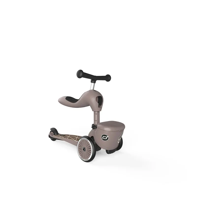 4897033966054-96605-SCOOTANDRIDE-Highwaykick-1-Lifestyle-2w1-Jezdzik-i-hulajnoga-z-zamykanym-schowkiem-1-5-lat-Brown-Lines-(8).webp