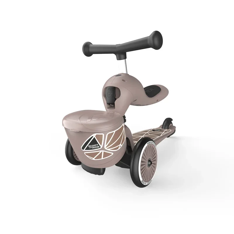 4897033966054-96605-SCOOTANDRIDE-Highwaykick-1-Lifestyle-2w1-Jezdzik-i-hulajnoga-z-zamykanym-schowkiem-1-5-lat-Brown-Lines-(13).webp