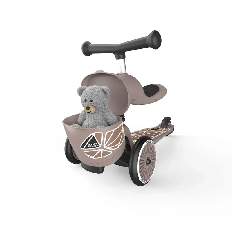 4897033966054-96605-SCOOTANDRIDE-Highwaykick-1-Lifestyle-2w1-Jezdzik-i-hulajnoga-z-zamykanym-schowkiem-1-5-lat-Brown-Lines-(14).webp