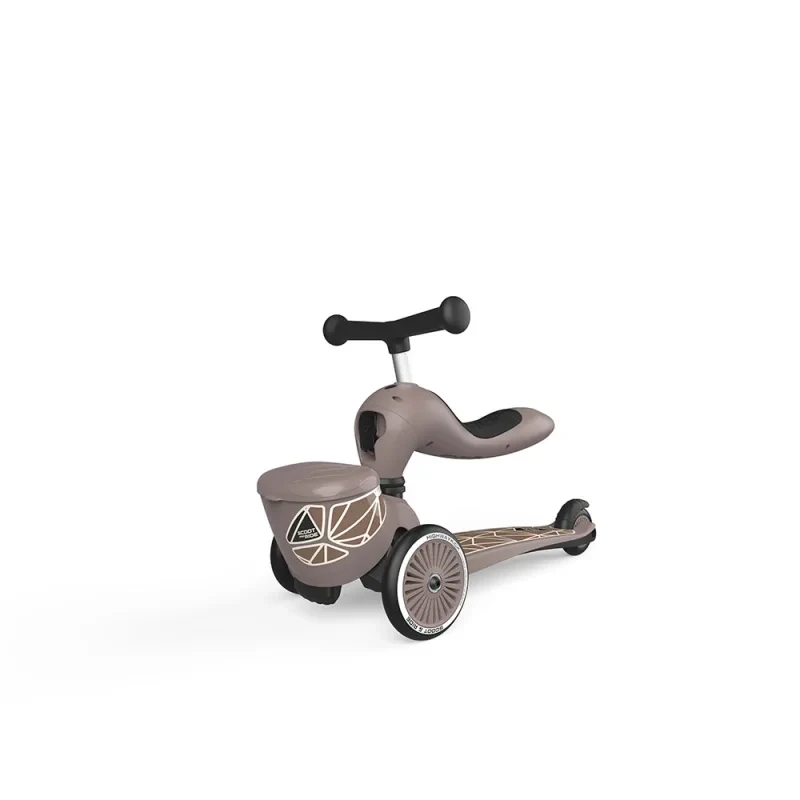 4897033966054-96605-SCOOTANDRIDE-Highwaykick-1-Lifestyle-2w1-Jezdzik-i-hulajnoga-z-zamykanym-schowkiem-1-5-lat-Brown-Lines-(16).webp