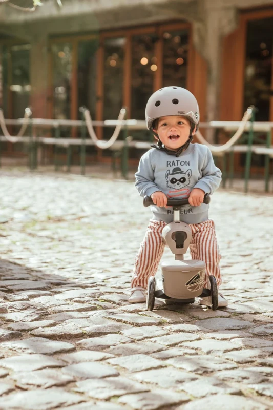 4897033966054-96605-SCOOTANDRIDE-Highwaykick-1-Lifestyle-2w1-Jezdzik-i-hulajnoga-z-zamykanym-schowkiem-1-5-lat-Brown-Lines-(35).webp