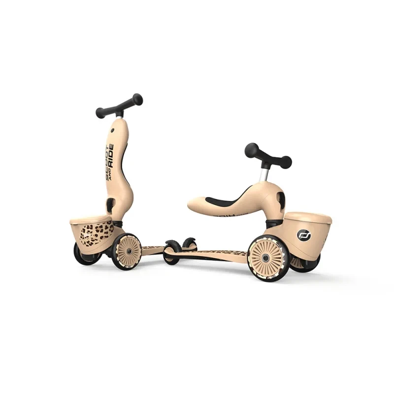 4897033966078-96607-SCOOTANDRIDE-Highwaykick-1-Lifestyle-2w1-Jezdzik-i-hulajnoga-z-zamykanym-schowkiem-1-5-lat-Leopard-(3a).webp