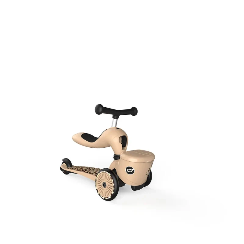 4897033966078-96607-SCOOTANDRIDE-Highwaykick-1-Lifestyle-2w1-Jezdzik-i-hulajnoga-z-zamykanym-schowkiem-1-5-lat-Leopard-(3c).webp