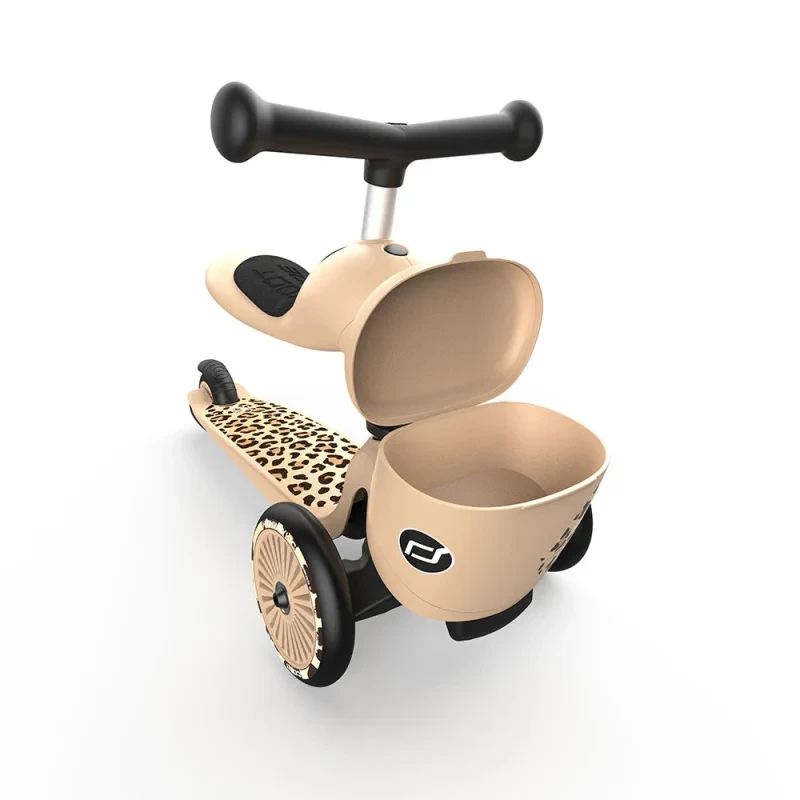 4897033966078-96607-SCOOTANDRIDE-Highwaykick-1-Lifestyle-2w1-Jezdzik-i-hulajnoga-z-zamykanym-schowkiem-1-5-lat-Leopard-(10).webp