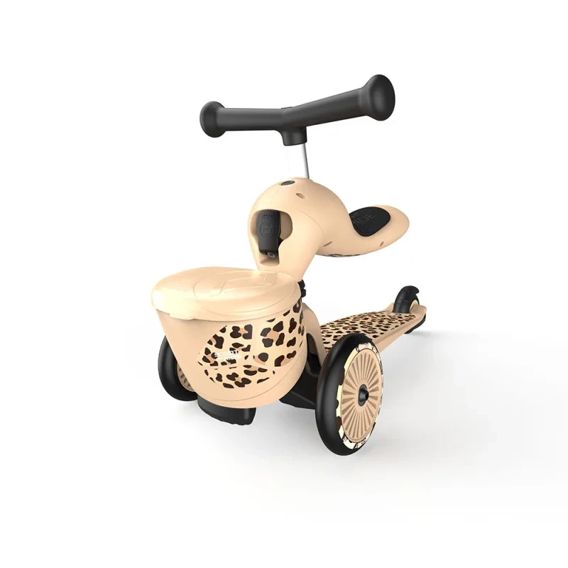 4897033966078-96607-SCOOTANDRIDE-Highwaykick-1-Lifestyle-2w1-Jezdzik-i-hulajnoga-z-zamykanym-schowkiem-1-5-lat-Leopard-(11).webp