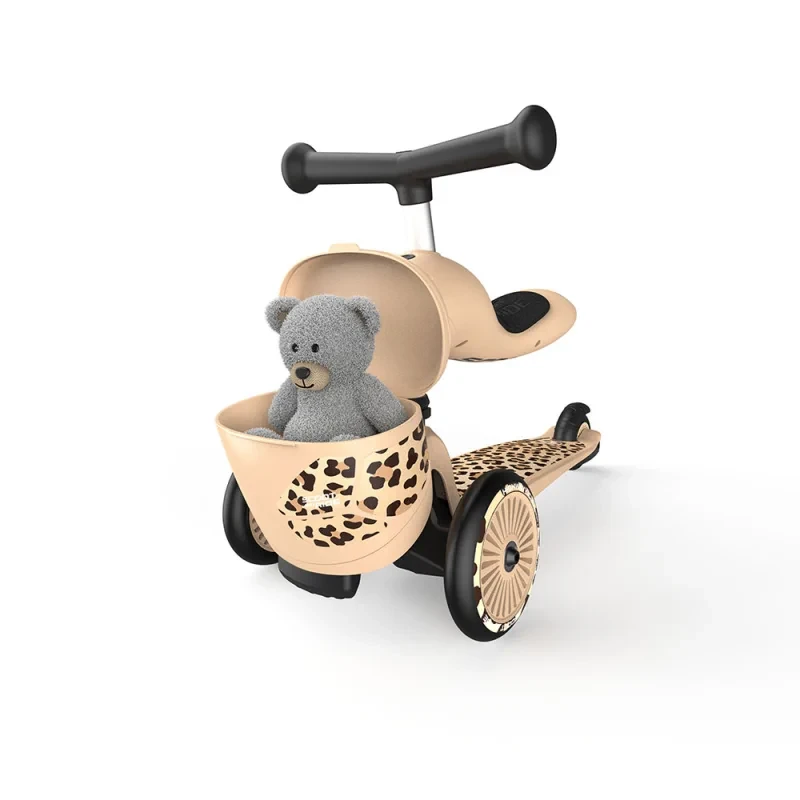 4897033966078-96607-SCOOTANDRIDE-Highwaykick-1-Lifestyle-2w1-Jezdzik-i-hulajnoga-z-zamykanym-schowkiem-1-5-lat-Leopard-(12).webp