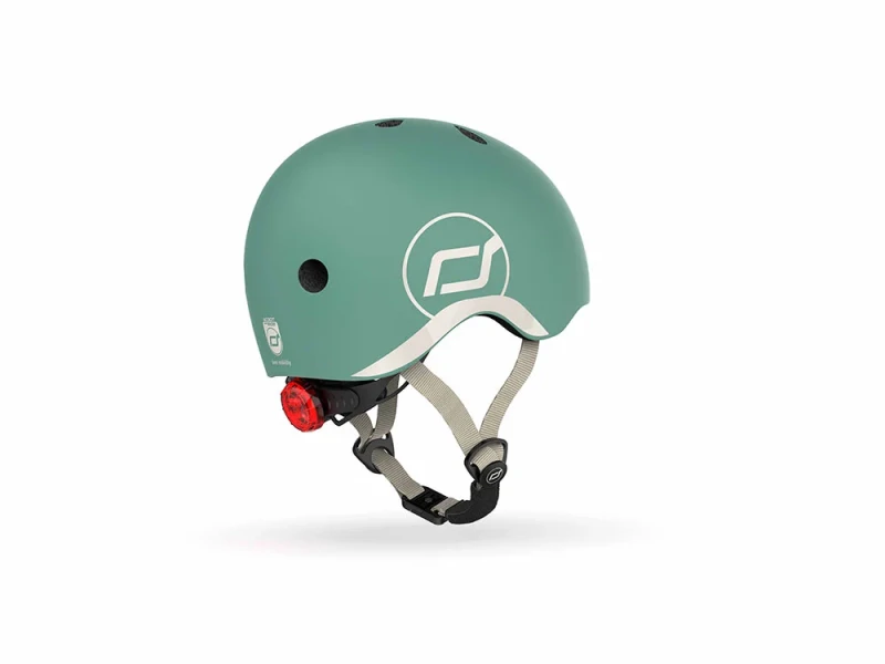 Kask dla dziecka 1-5 lat Scoot & Ride Forest – ultralekki i komfortowy