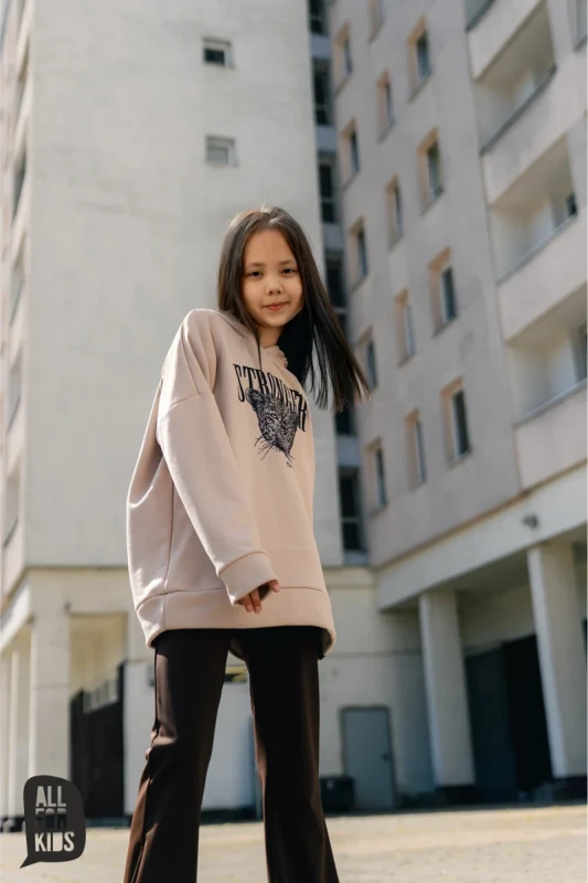 Bluza dziecięca z nadrukiem STRONGER All For Kids