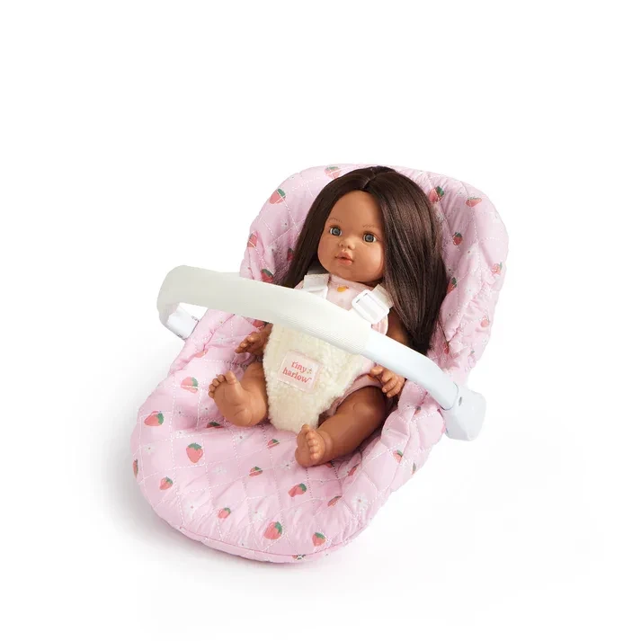 Tiny Harlow fotelik do autka dla lalek Strawberry