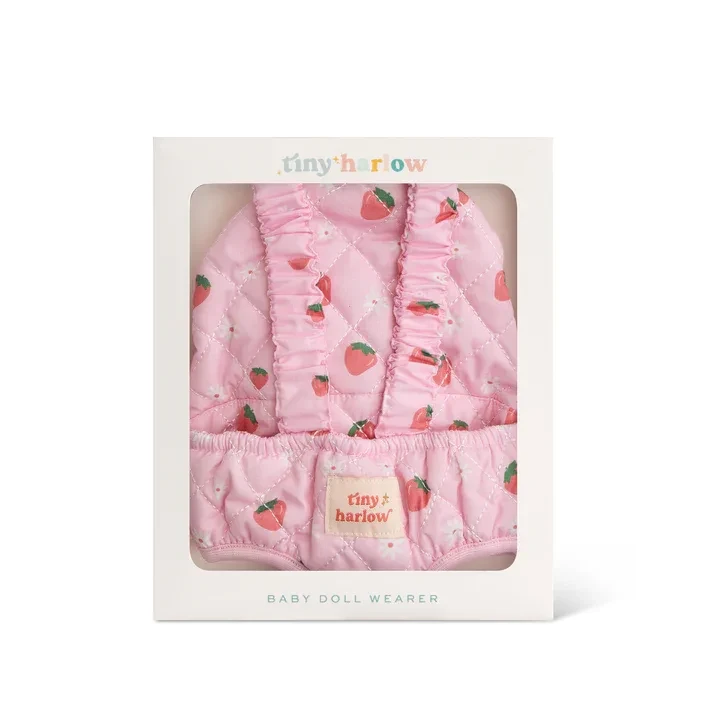 Uniwersalne nosidełko dla lalek 32-40 cm Strawberry Tiny Harlow