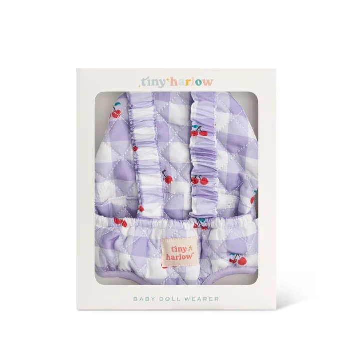 Nosidełko dla lalki Lilac Cherry 3 lata+ Tiny Harlow