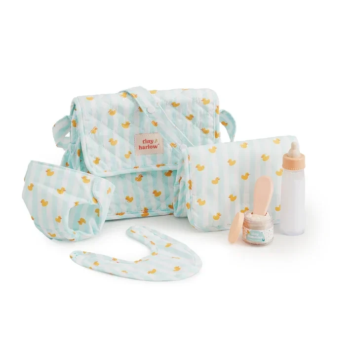 Torba z akcesoriami dla lalek Blue Ducky Tiny Harlow 3+