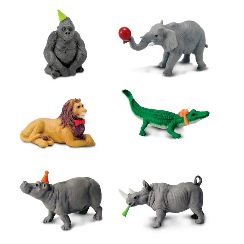 Słoń z balonem – figurka Safari Ltd.