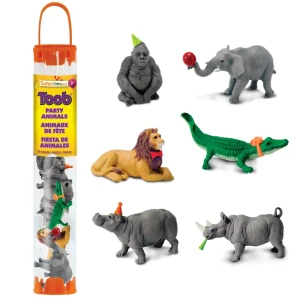 Zestaw Figurek w Tubie Imprezowe Zwierzęta 3 lata+ Safari Ltd. S101082