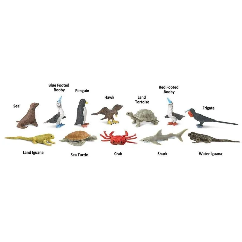 Żółw lądowy i żółw morski – figurki Safari Ltd.
