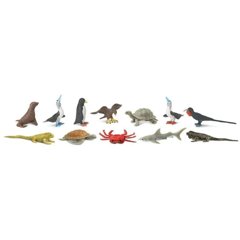 Legwan morski i legwan lądowy – figurki Safari Ltd.