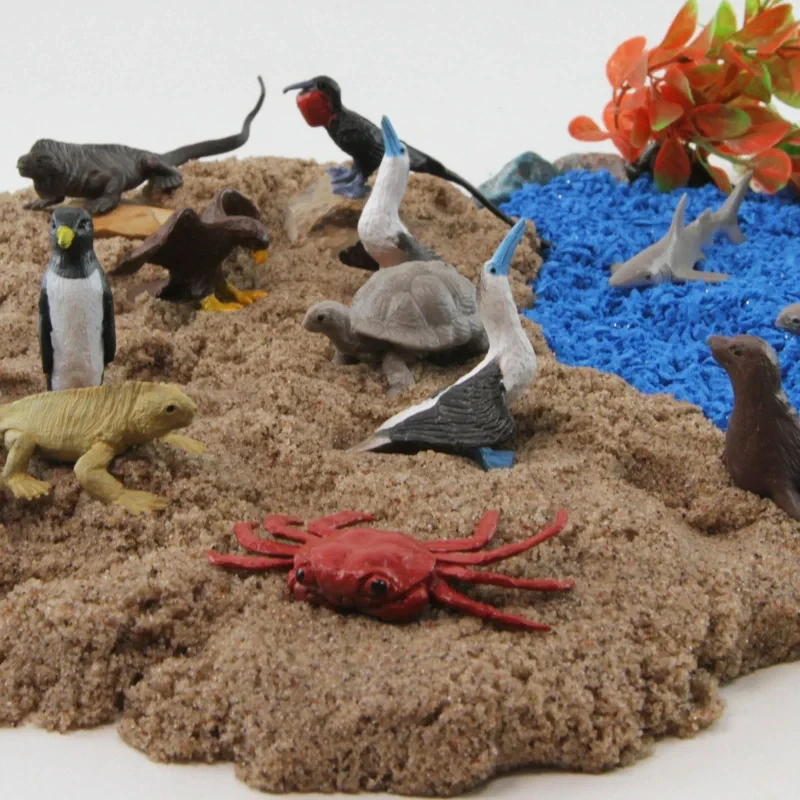 Figurki zwierząt z Galapagos – Safari Ltd. TOOB