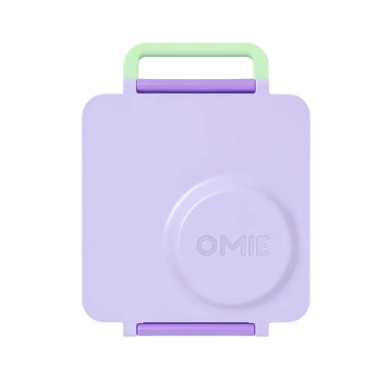 Szczelny lunchbox Omie Lilac Purple dla dzieci
