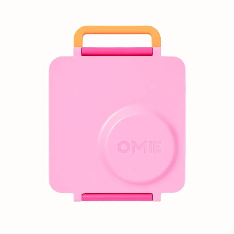 Szczelny lunchbox Omie Pixie Pink dla dzieci