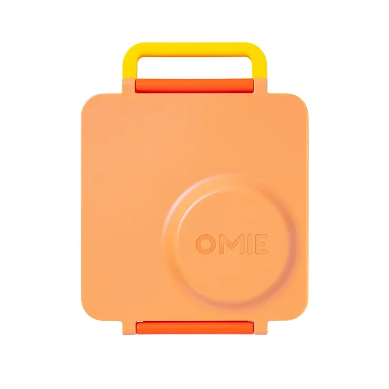 Szczelny lunchbox Omie Poppy Orange dla dzieci