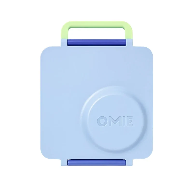 Szczelny lunchbox Omie Sea Blue dla dzieci