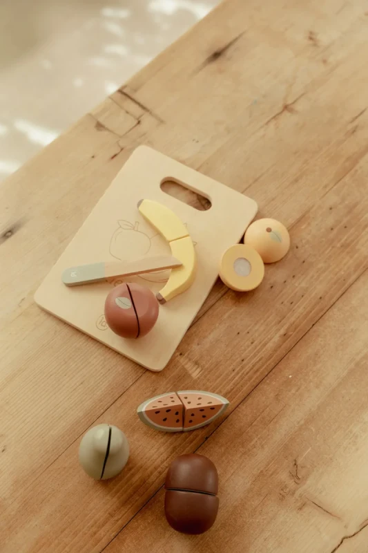 Zestaw edukacyjny FSC – jabłko, banan, kiwi, gruszka, arbuz