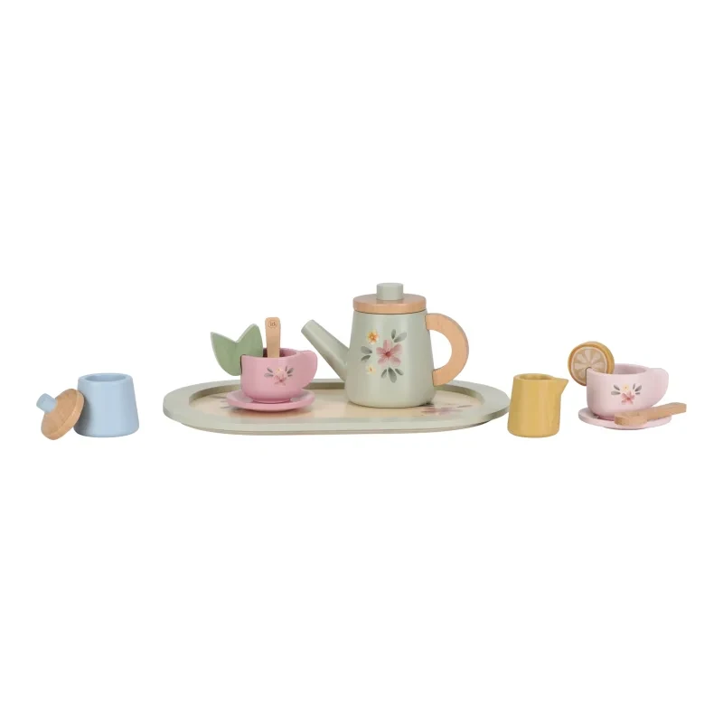 Tea Set dla malucha od 2 lat – drewno FSC
