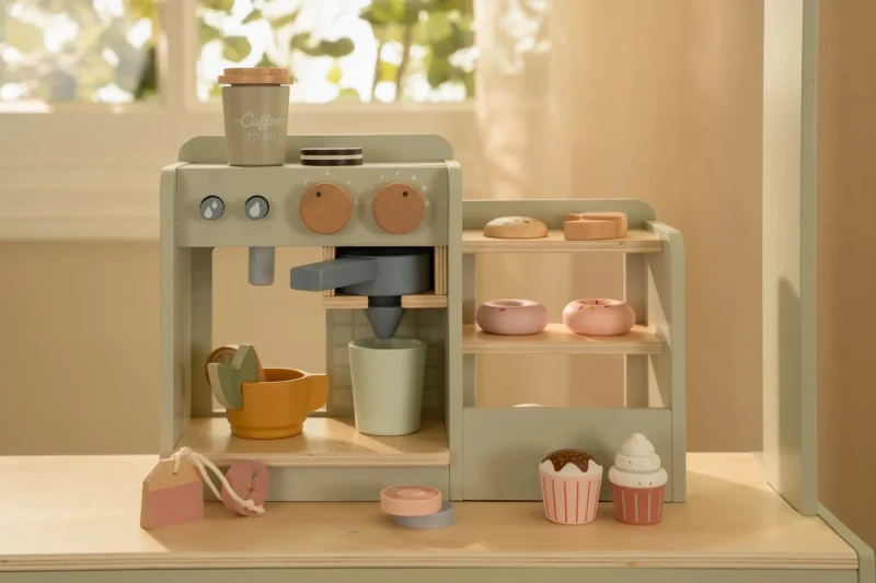 Zestaw barista dla dzieci – kawiarenka FSC 3+
