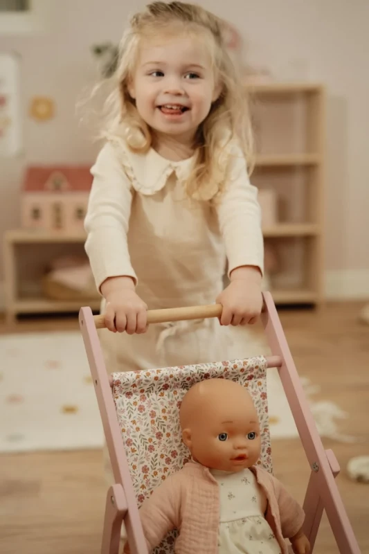 Wózek FSC dla lalek 3+ z miękkim siedziskiem