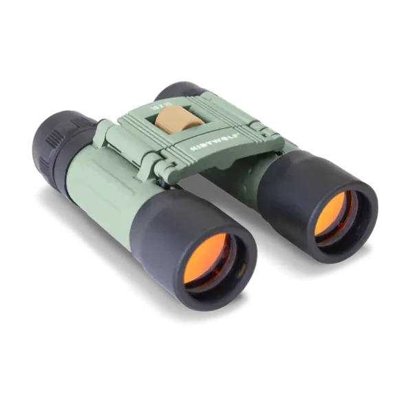 Lornetka przeciwwstrząsowa KIDYWOLF KIDYBINOCULARS-GR dla dzieci 5+