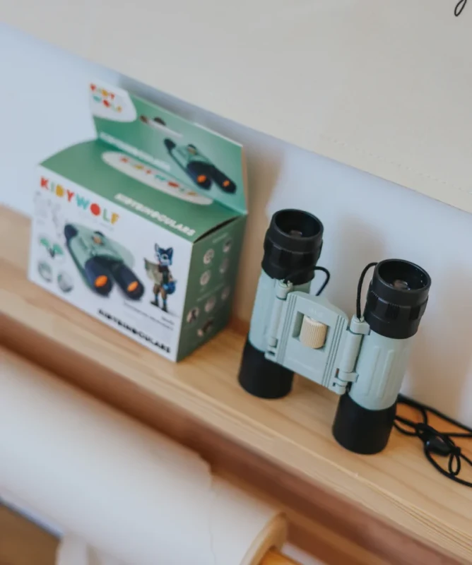 Lornetka kompaktowa dla małych odkrywców KIDYBINOCULARS-GR