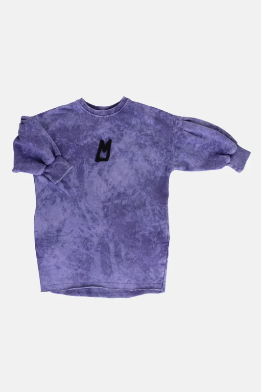 Sukienka dziecięca Minikid ACID PURPLE BALLOON DRESS fioletowa