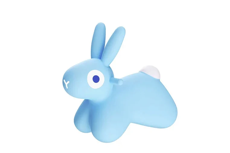 Hoppi Bunny Blue – skoczek do domu i ogrodu