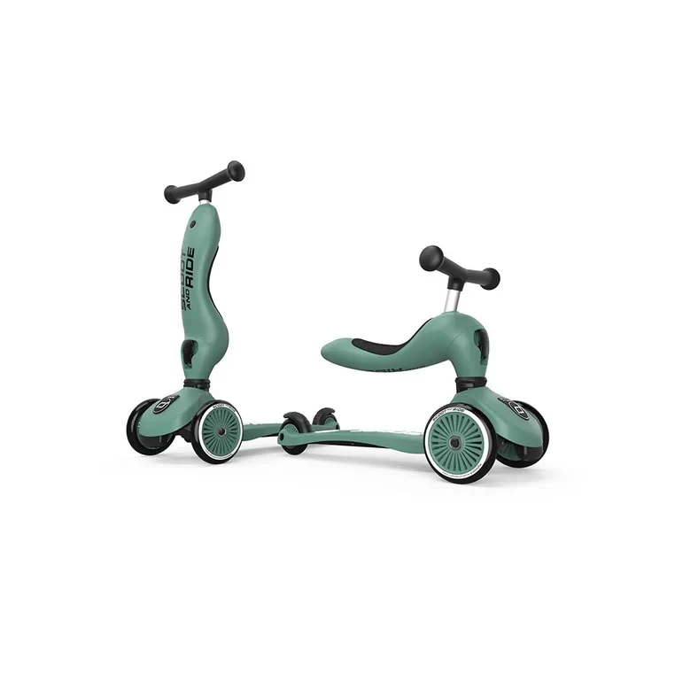 SCOOTANDRIDE-Highwaykick-1-2w1-Jezdzik-i-hulajnoga-1-5-lat-Forest-polkabubu-7.webp