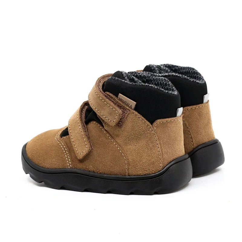 buty dziecięce barefoot karmelowe Mrugała MADI