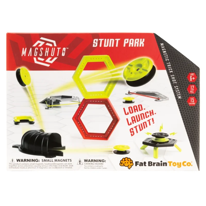 MagShuto Tor Wyzwań Fat Brain Toy Co – zestaw startowy
